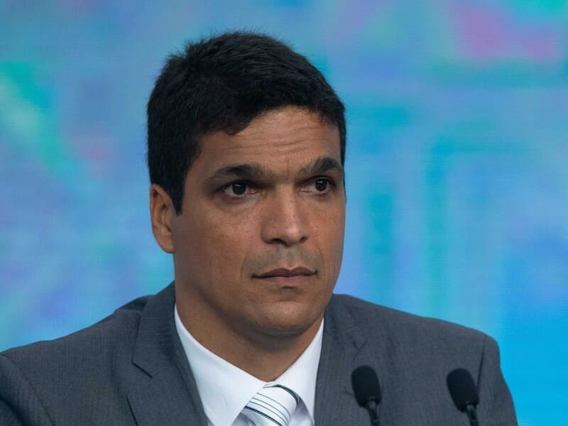 Cabo Daciolo ganhou notoriedade durante os debates presidenciais em 2018. - Bruno Santos/ Folhapress