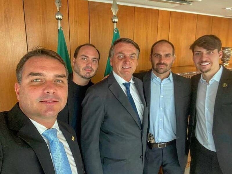 Defesa pede autorização para visita no Dia dos Pais. - Reprodução/Redes sociais