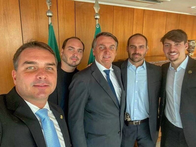 Defesa pede autorização para visita no Dia dos Pais. - Reprodução/Redes sociais