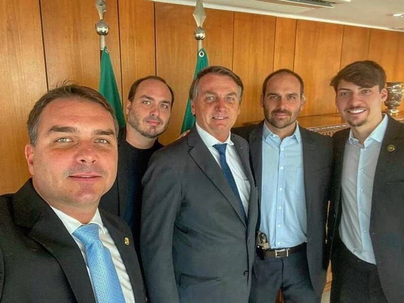 Defesa pede autorização para visita no Dia dos Pais. - Reprodução/Redes sociais