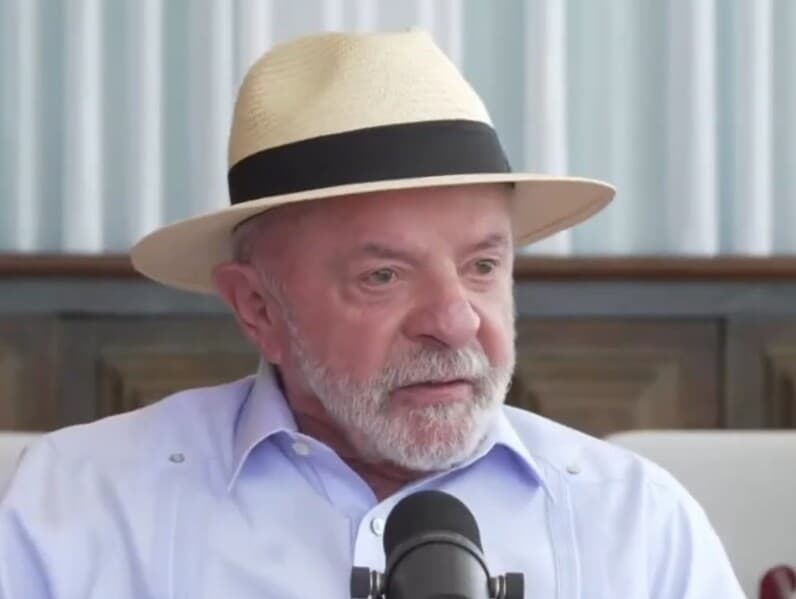 Presidente diz que viverá até os 120 anos. - Reprodução/YouTube
