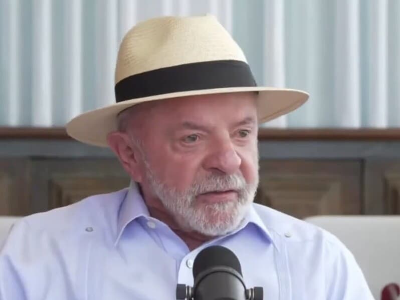 Presidente diz que viverá até os 120 anos. - Reprodução/YouTube