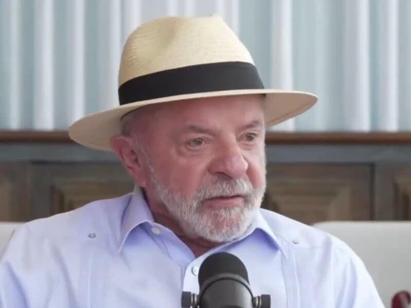 Presidente diz que viverá até os 120 anos. - Reprodução/YouTube