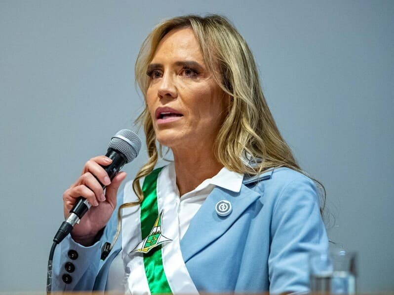 O cenário indica vantagem da atual governadora na largada da campanha eleitoral para o Palácio do Buriti. - Felipe Ando / Agência CLDF