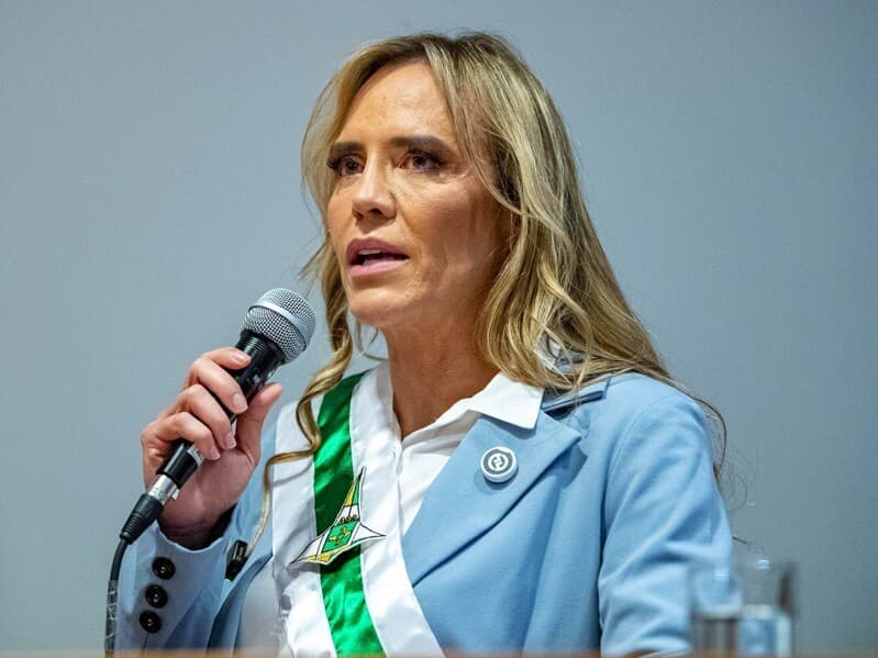 O cenário indica vantagem da atual governadora na largada da campanha eleitoral para o Palácio do Buriti. - Felipe Ando / Agência CLDF