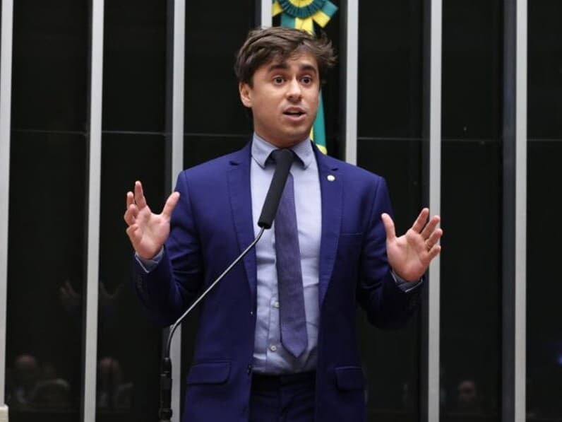 Rivais políticos desde 2024, Nikolas e Irajá voltam a protagonizar troca de indiretas. - Kayo Magalhães / Câmara dos Deputados