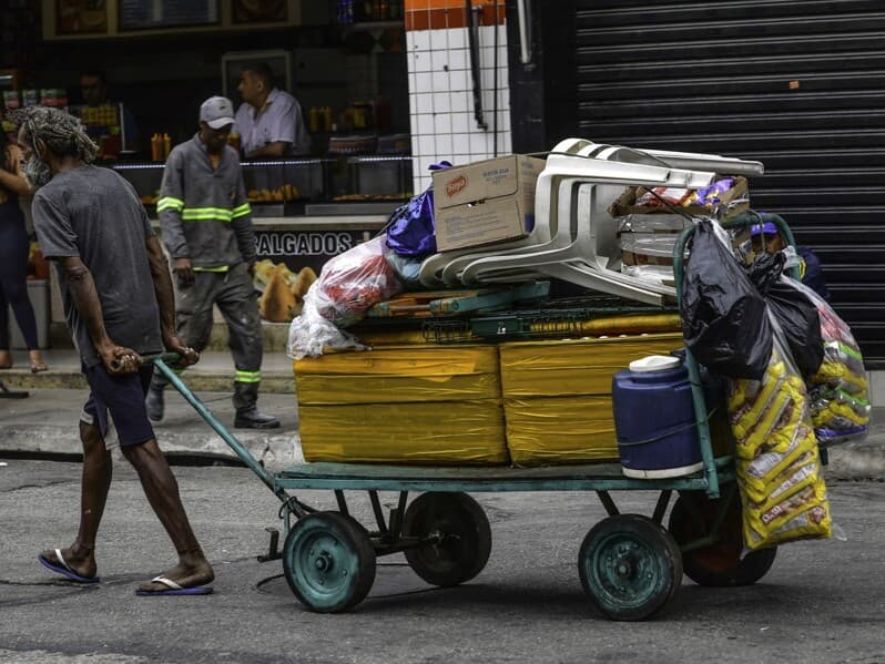 Proposta protege vendedores ambulantes de remoção. - Lucas Lacaz Ruiz/Folhapress
