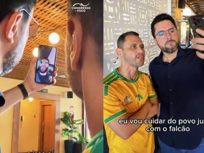 Parlamentar diz que é um "soldado ferido", mas que mesmo assim estará na disputa ao governo em Minas Gerais. - Reprodução
