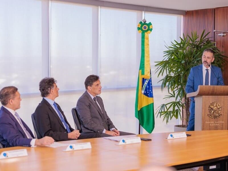 MPE e TSE lançam aliança em defesa do voto livre. - Leobark Rodrigues/Comunicação/MPF