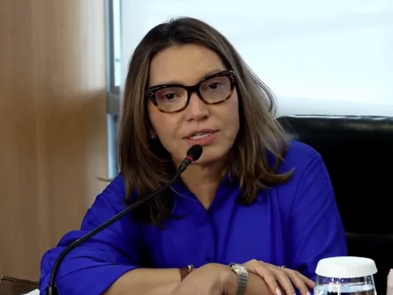 Declaração ocorreu durante sanção nesta quinta-feira (6). - Reprodução/YouTube Declaração ocorreu durante sanção nesta quinta-feira (6). - Reprodução/YouTube
