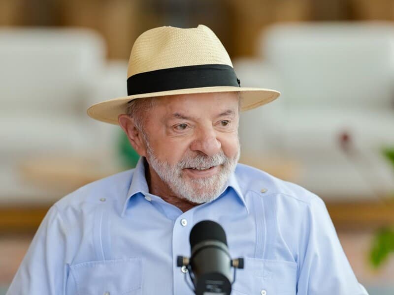 Fazendeiro foi absolvido após juiz concluir que falas sobre atirar em Lula, embora agressivas e censuráveis, não configuraram crime. - Ricardo Stuckert