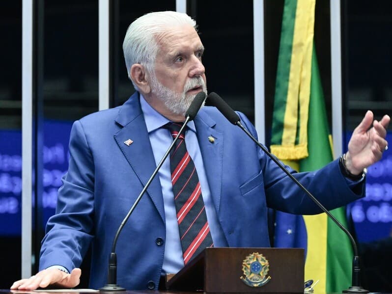 Defesa do senador solicitou adiamento da oitiva. - Geraldo Magela/Agência Senado