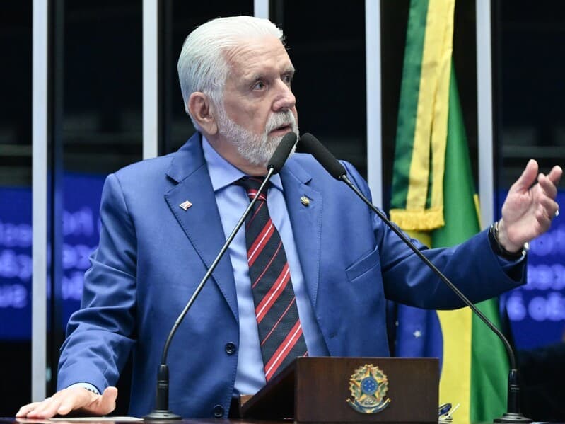 Defesa do senador solicitou adiamento da oitiva. - Geraldo Magela/Agência Senado