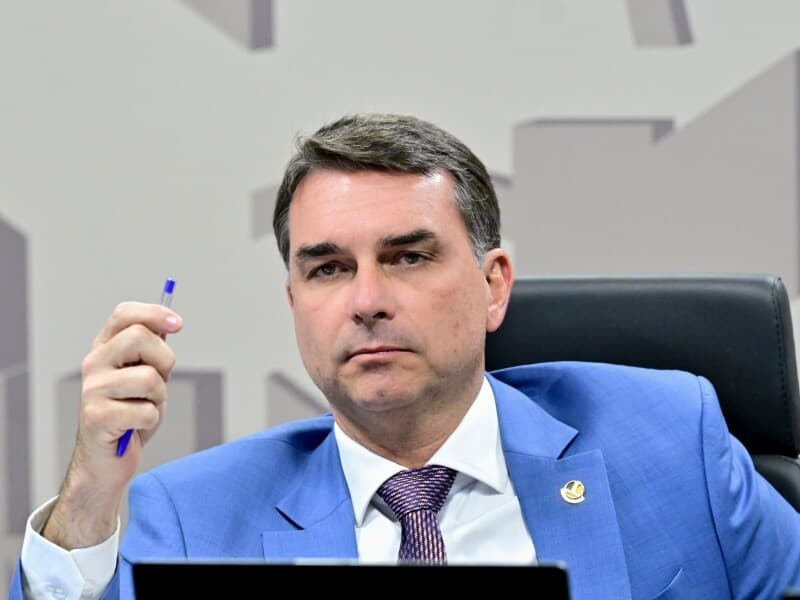Candidato comparou taxação do petróleo a imposto sobre exportação de carnes na Argentina.  - Geraldo Magela/Agência Senado