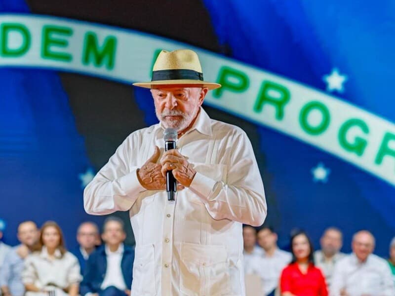 Proposta para reeleição de Lula inclui debate social sobre papel das emendas parlamentares e ampliação de parcerias internacionais.  - Ricardo Stuckert