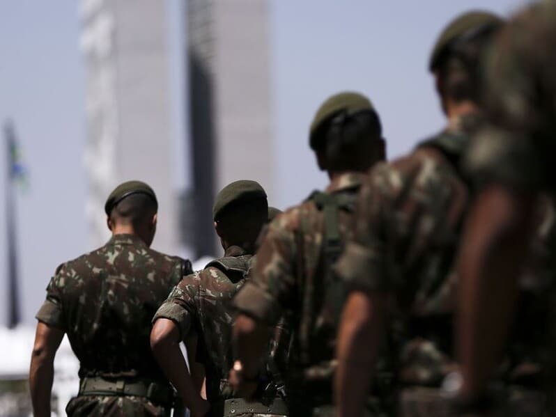 Tribunal considerou que a conduta violou princípios exigidos dos integrantes das Forças Armadas. - Marcelo Camargo/Agência Brasil