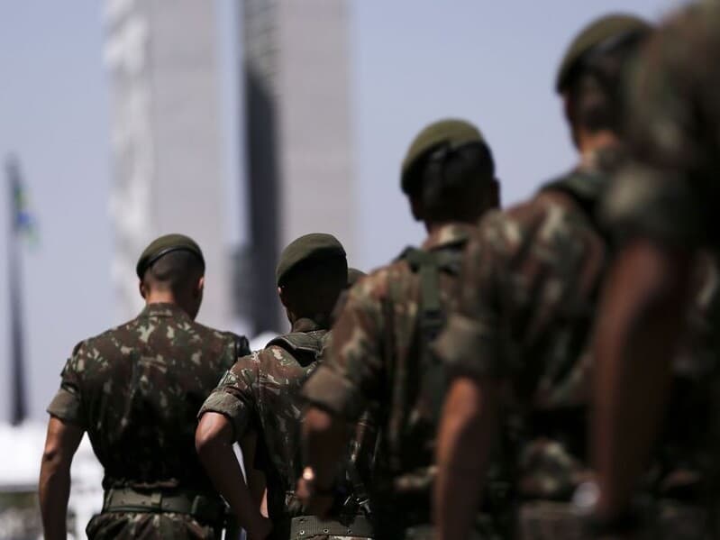 Tribunal considerou que a conduta violou princípios exigidos dos integrantes das Forças Armadas. - Marcelo Camargo/Agência Brasil