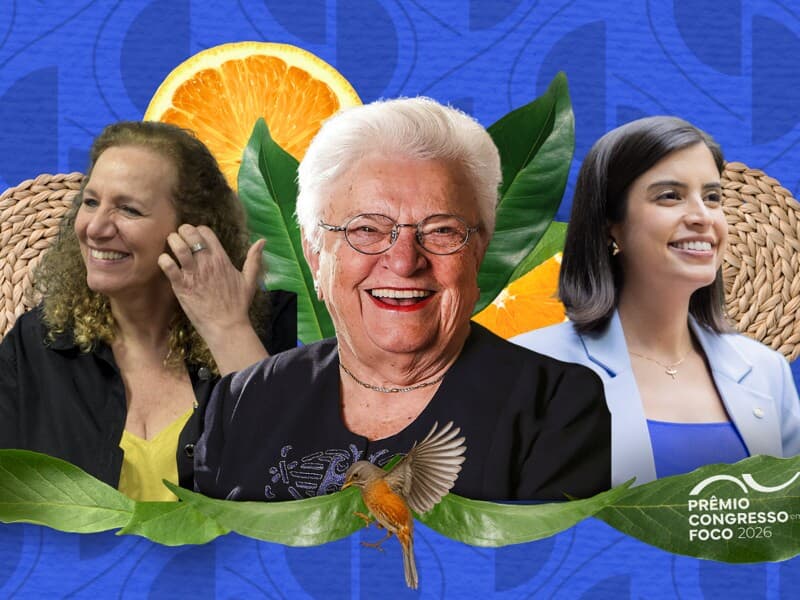 Prêmio Congresso em Foco reconhece representação feminina desde a primeira edição. - Arte Congresso em Foco