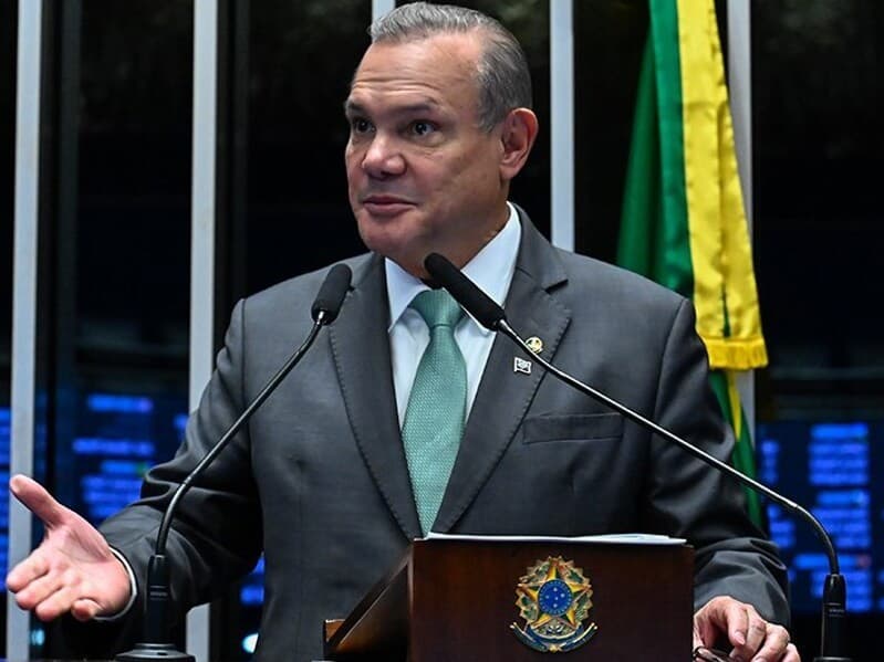 A Justiça também determinou que o senador não volte a divulgar conteúdos semelhantes aos que foram questionados. - Waldemir Barreto/Agência Senado 