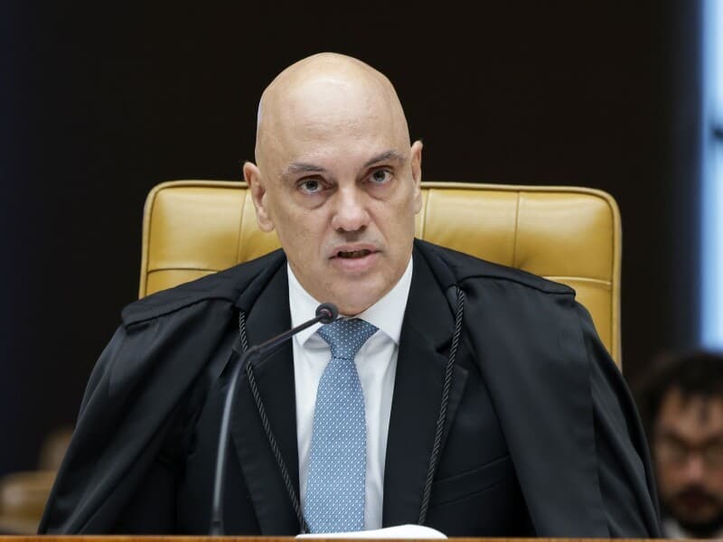 Ministro autoriza busca e apreensão contra fonte de reportagens sobre Dino. - Rosinei Coutinho/STF