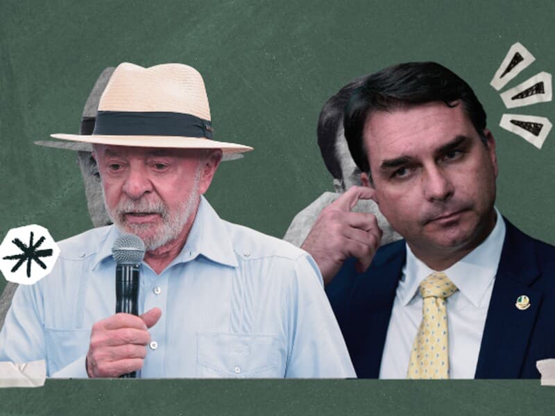 Flávio tem apoio majoritário do União Brasil, do PP e do Republicanos nos Estados em comparação a Lula. - Ricardo Stuckert e Pedro França/Agência Senado | Arte Congresso em Foco Flávio tem apoio majoritário do União Brasil, do PP e do Republicanos nos Estados em comparação a Lula. - Ricardo Stuckert e Pedro França/Agência Senado | Arte Congresso em Foco