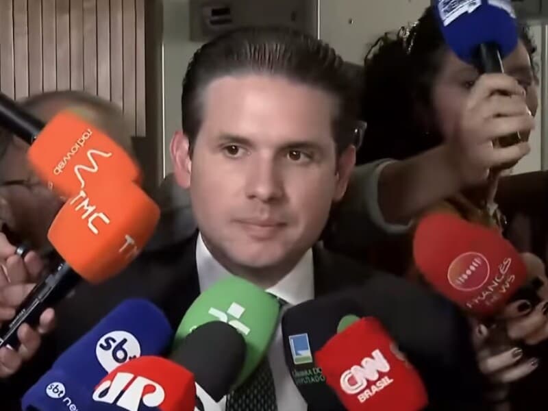 Hugo Motta diz que PL da Misoginia é "urgente para o Brasil"