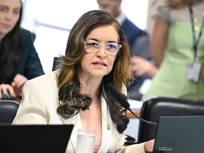 Dra. Eudócia deu parecer favorável à proposta e pediu urgência na votação no Plenário do Senado. - Edilson Rodrigues/Agência Senado