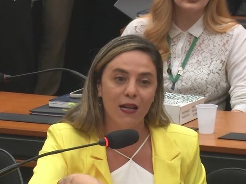 Melchionna disse que parte da oposição age para justificar pressões dos EUA. - Reprodução / Youtube