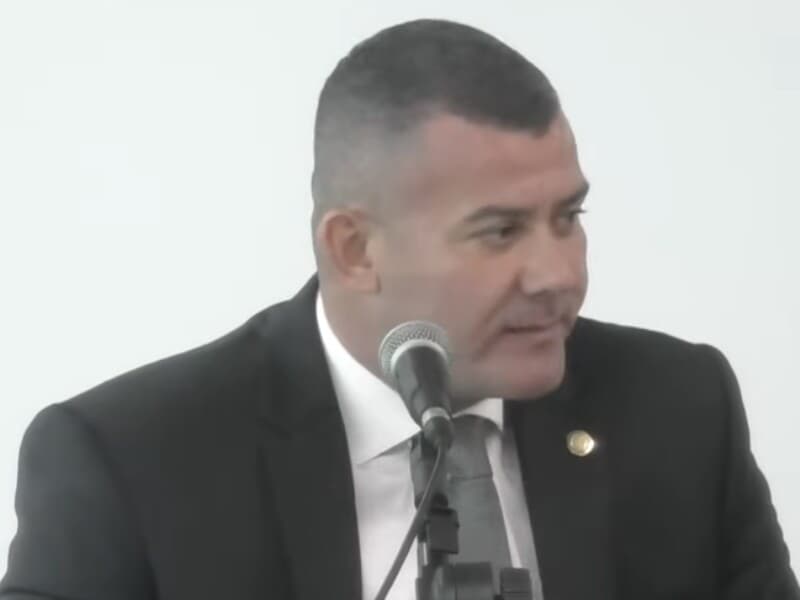 Deputado é alvo de ação por injúria em CPI. - Reprodução/YouTube