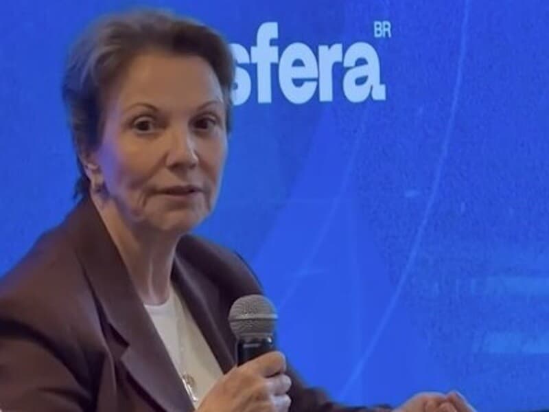 A senadora defendeu uma agenda mais ampla para discutir os rumos do Brasil. - Reprodução / Youtube