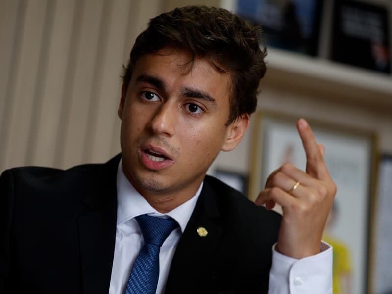 Nikolas Ferreira sobre inspiração em Milei para a proposta: "O que é bom a gente copia" - Pedro Ladeira/Folhapress Nikolas Ferreira sobre inspiração em Milei para a proposta: "O que é bom a gente copia" - Pedro Ladeira/Folhapress