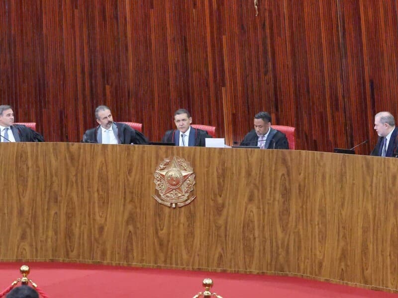 Votação foi adiada após pedido de vista. - Antonio Augusto/TSE Votação foi adiada após pedido de vista. - Antonio Augusto/TSE