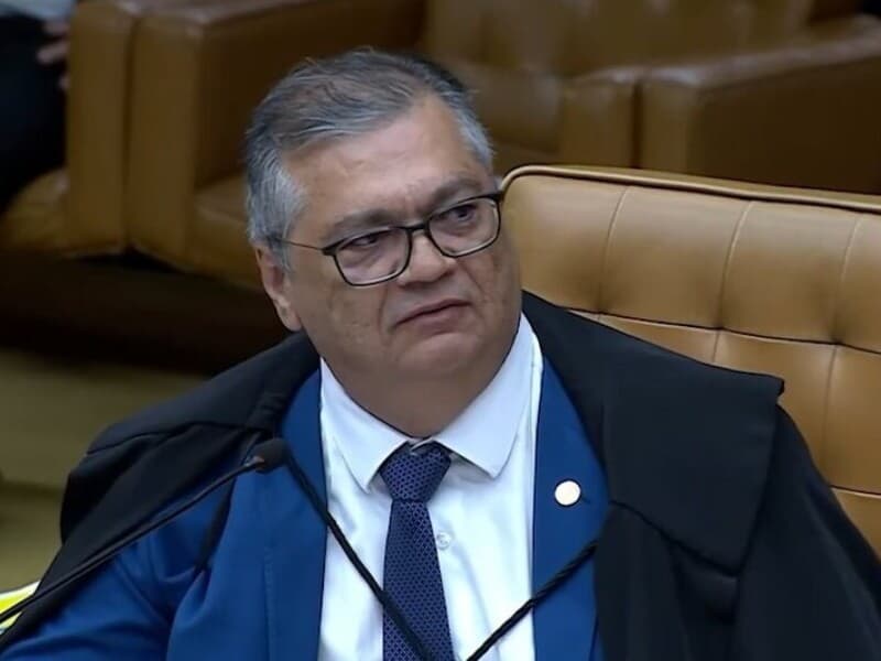 Ministro relatou ameaças veladas contra os filhos e afirmou que a independência judicial não pode ser alvo de intimidação. - Reprodução