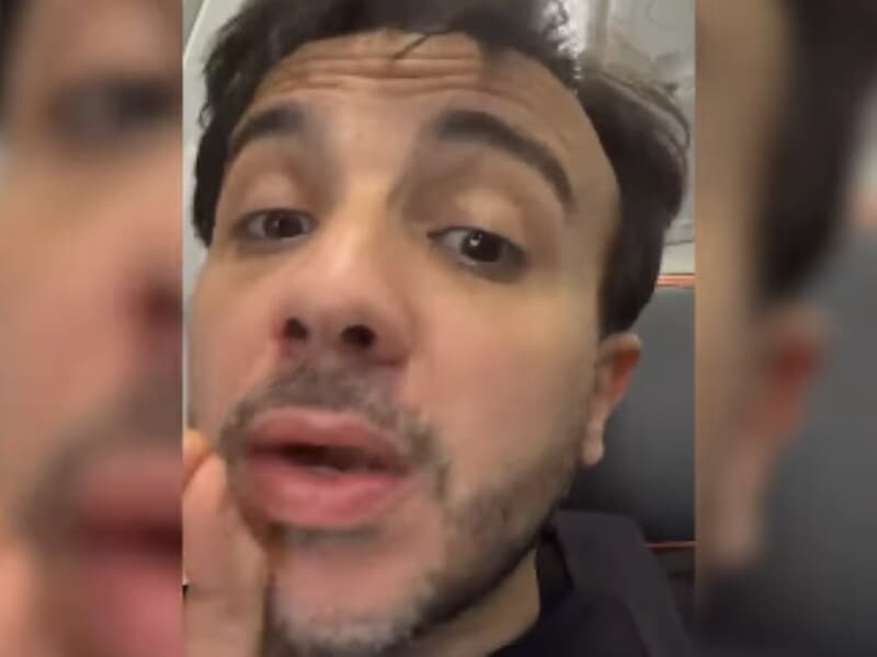 Renan Santos aciona TSE contra Flávio. - Reprodução/YouTube