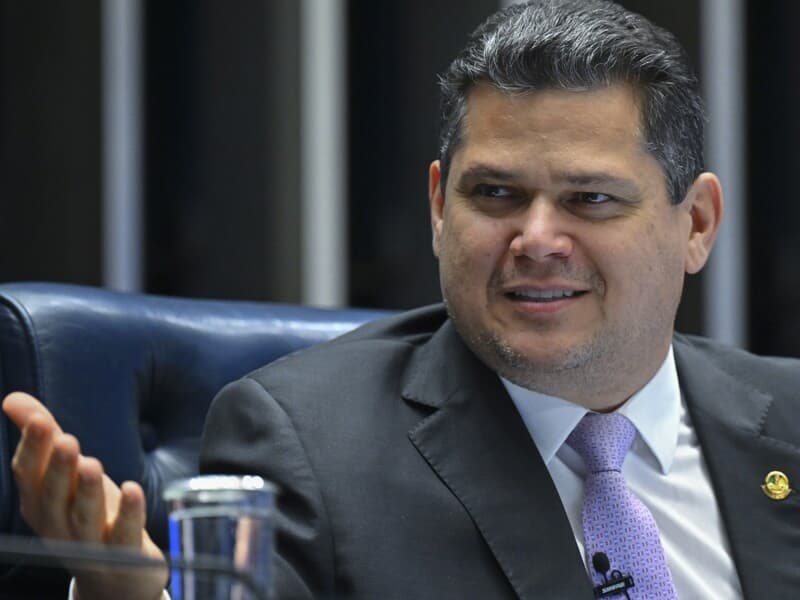Alcolumbre destrava fim da escala 6x1. - Ton Molina/Agência Senado Alcolumbre destrava fim da escala 6x1. - Ton Molina/Agência Senado