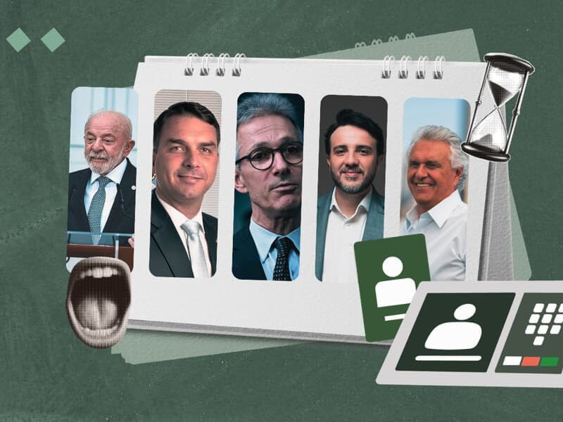 O próximo marco da disputa será em 28 de agosto, com o início da propaganda gratuita no rádio e na televisão. - Arte Congresso em Foco