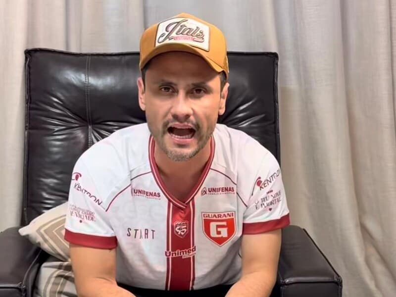 Cleitinho oficializou a candidatura ao governo de Minas após uma série de idas e vindas sobre a disputa. - Reprodução /  Instagram