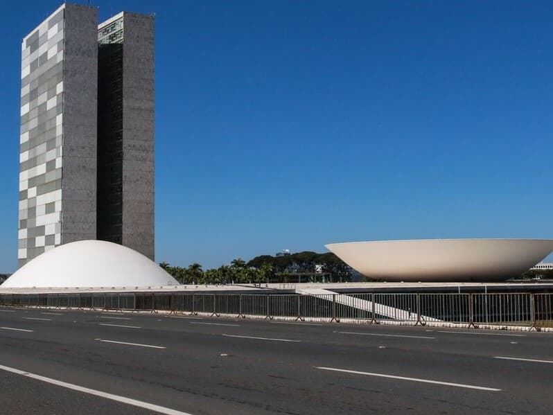 Parlamentares dividem agenda entre Brasília e estados com avanço da campanha eleitoral. - Antônio Cruz/Agência Brasil