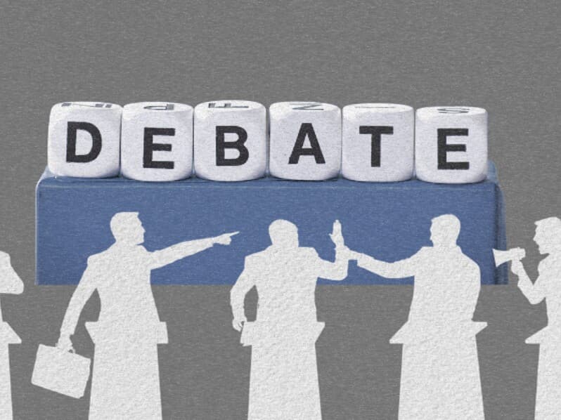Debate coloca frente a frente candidatos que disputam o governo de Minas Gerais. - Arte Congresso em Foco
