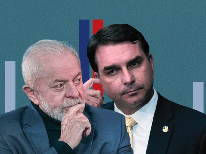 Pesquisa mostra estabilidade em relação à rodada anterior do mesmo instituto, divulgada na semana passada. - Arte Congresso em Foco
