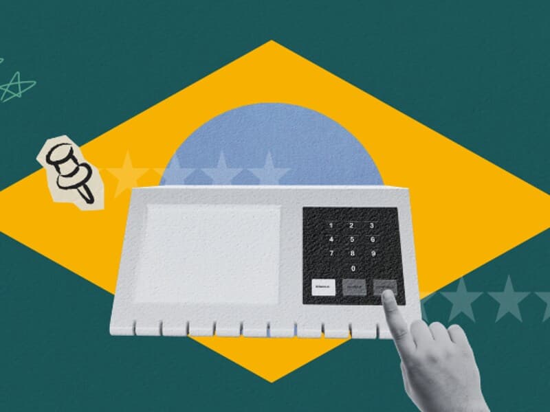 Pesquisa aponta consolidação de voto para presidente a dois meses das eleições. - Arte Congresso em Foco
