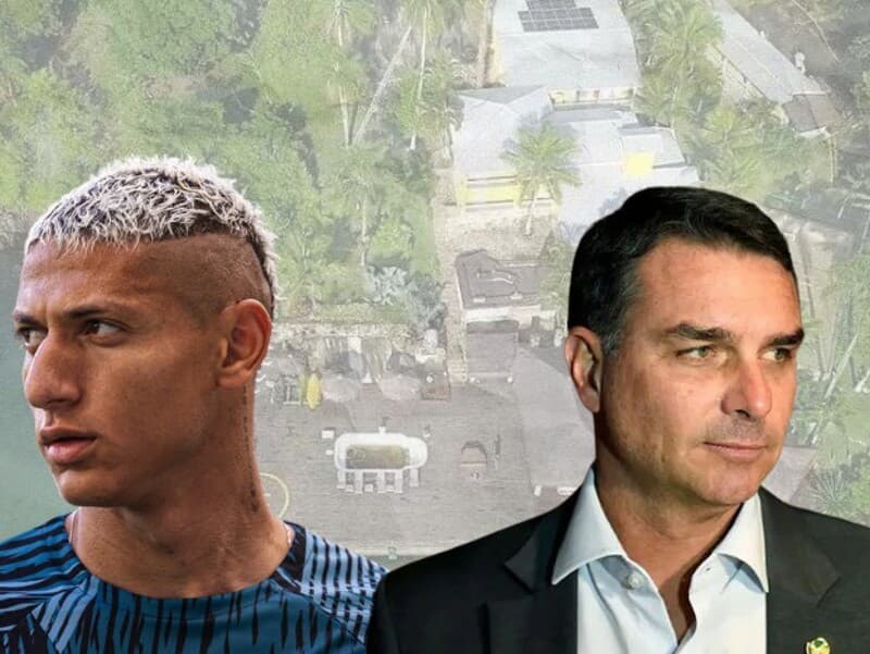 Post acusava senador de mandar matar Rodrigo Marinho Crespo, advogado ligado a disputa judicial por mansão envolvendo Richarlison. - Arte Congresso em Foco Post acusava senador de mandar matar Rodrigo Marinho Crespo, advogado ligado a disputa judicial por mansão envolvendo Richarlison. - Arte Congresso em Foco