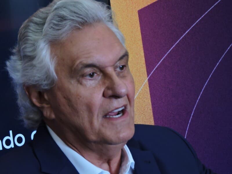 Caiado defende retomada de espaços ocupados pelo crime organizado: "O território pertence ao Estado". - Leandro Chemalle/Thenews2/Folhapress