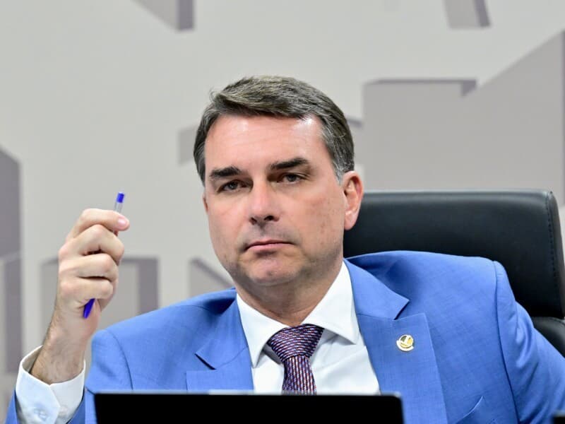 Corte considerou que as imputações contra Flávio ultrapassaram os limites da crítica política. -  Geraldo Magela/Agência Senado
