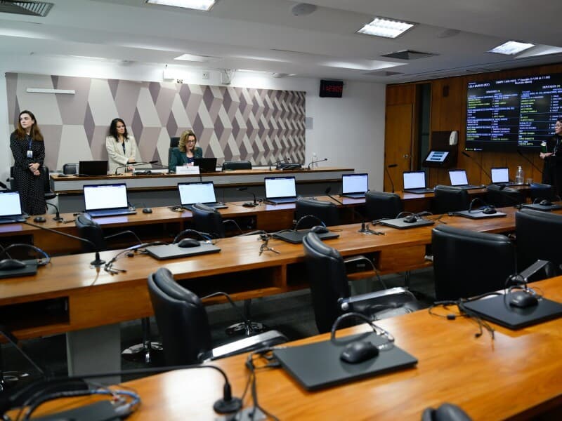 Comissão será presidida pela senadora Leila Barros. - Carolina Curi/Agência Senado Comissão será presidida pela senadora Leila Barros. - Carolina Curi/Agência Senado