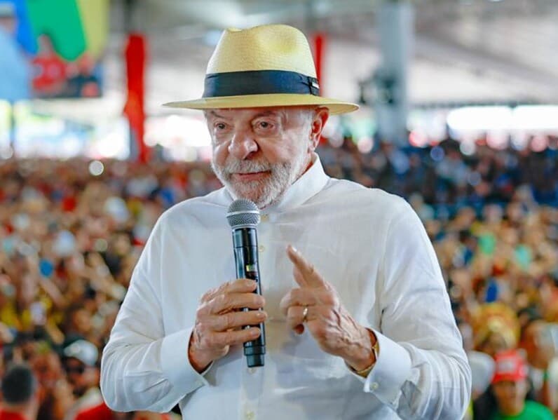 Decisão reconhece, propaganda antecipada em benefício de Lula e de aliados citados durante convenção partidária na Bahia. - Ricardo Stuckert