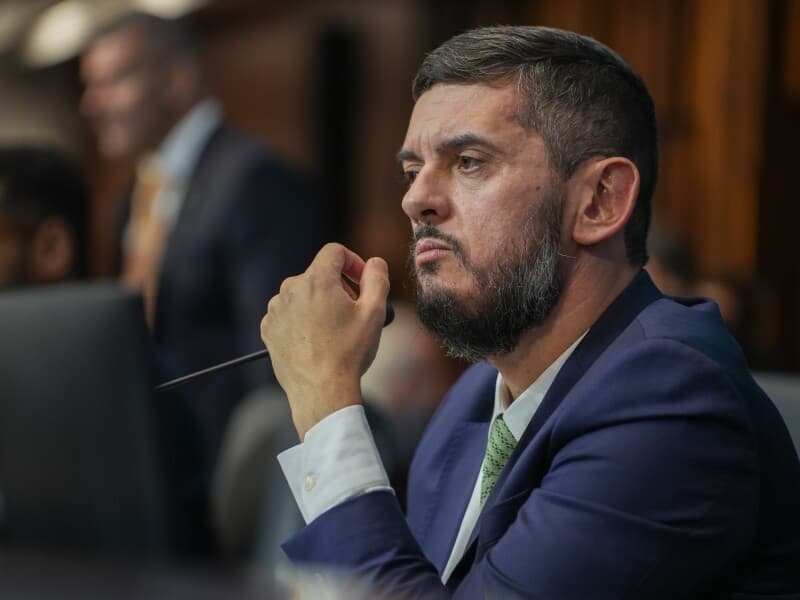 Rodrigo Bacellar está preso preventivamente desde dezembro de 2025. - Thiago Lontra/Alerj