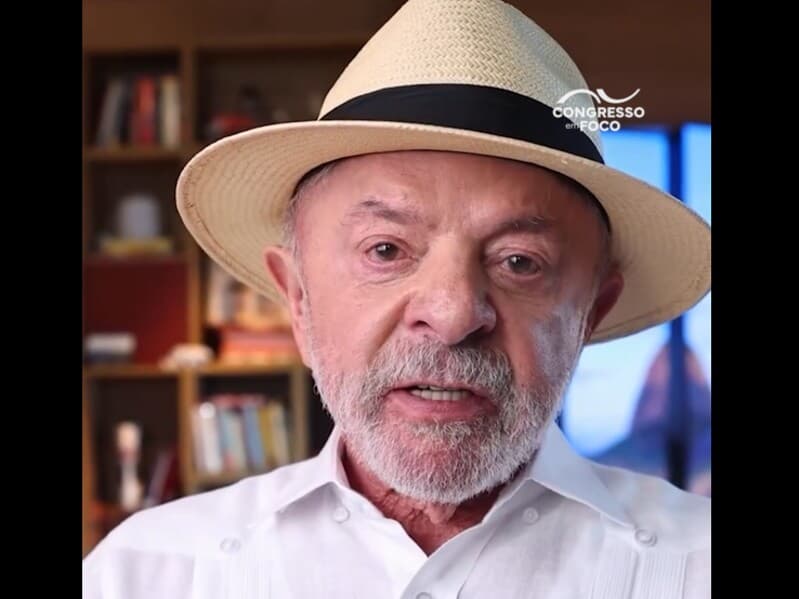 Zerar imposto sobre produtos importados de até US$ 50 é "questão de justiça", afirma Lula. - Reprodução/Youtube