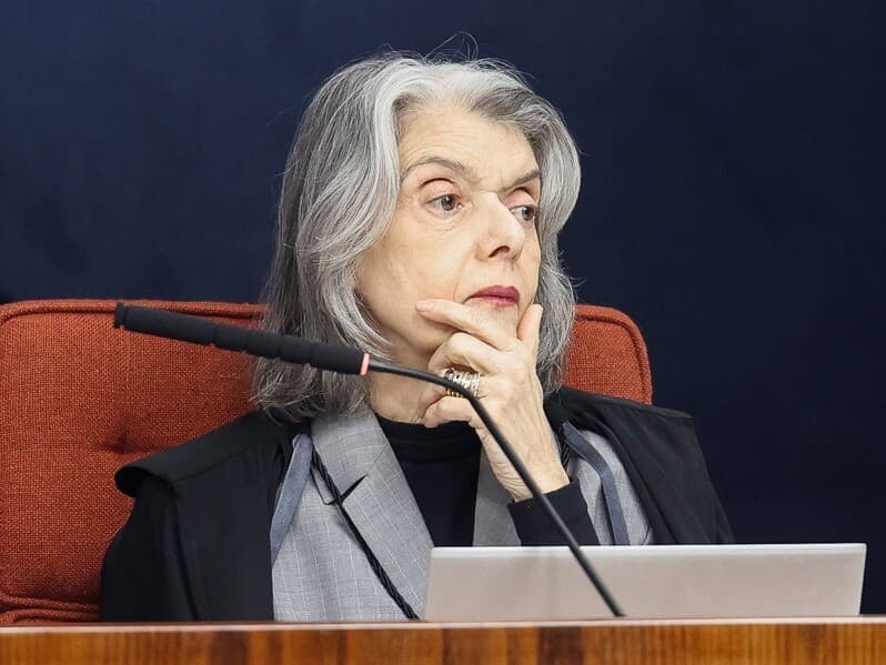 Ministra Cármen Lúcia, relatora do caso, votou pelo recebimento da denúncia contra Gilvan da Federal e afastou a aplicação da imunidade parlamentar. - Victor Piemonte/STF Ministra Cármen Lúcia, relatora do caso, votou pelo recebimento da denúncia contra Gilvan da Federal e afastou a aplicação da imunidade parlamentar. - Victor Piemonte/STF