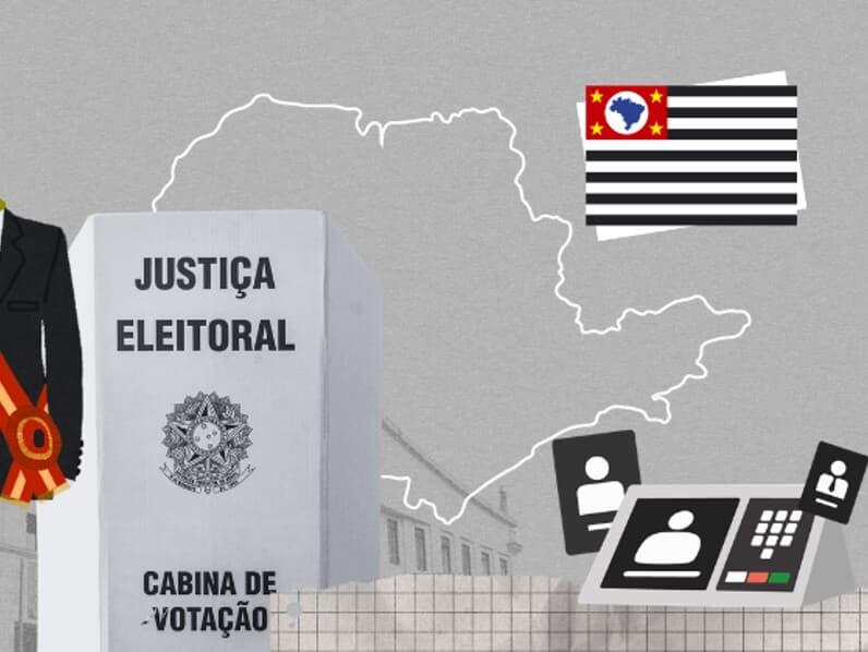 São Paulo tem Haddad e Tarcísio como principais candidatos ao governo. - Arte Congresso em Foco